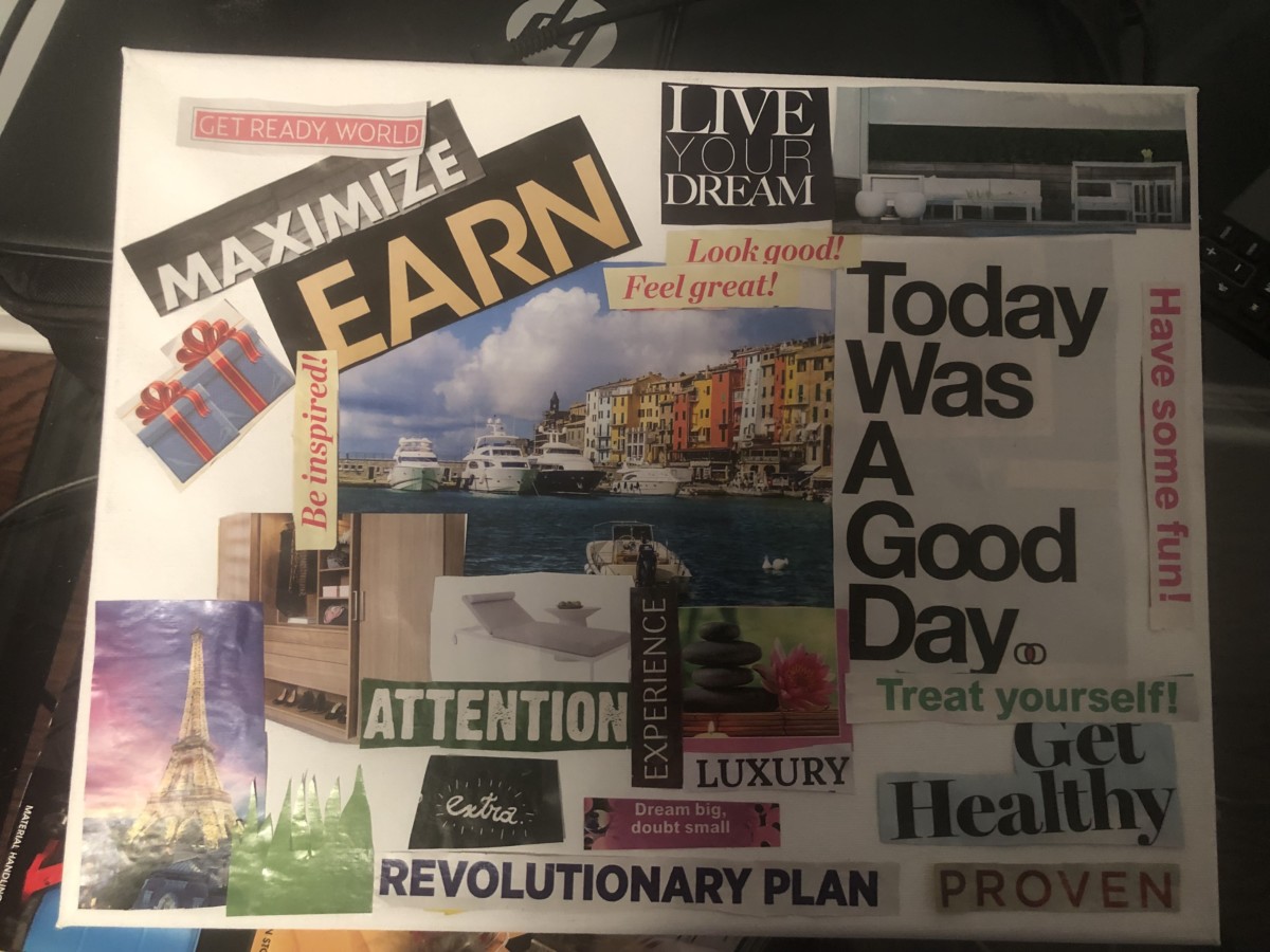 The Truth About Vision Boards | Unsolicited Advice | Jessica Leigh Levin