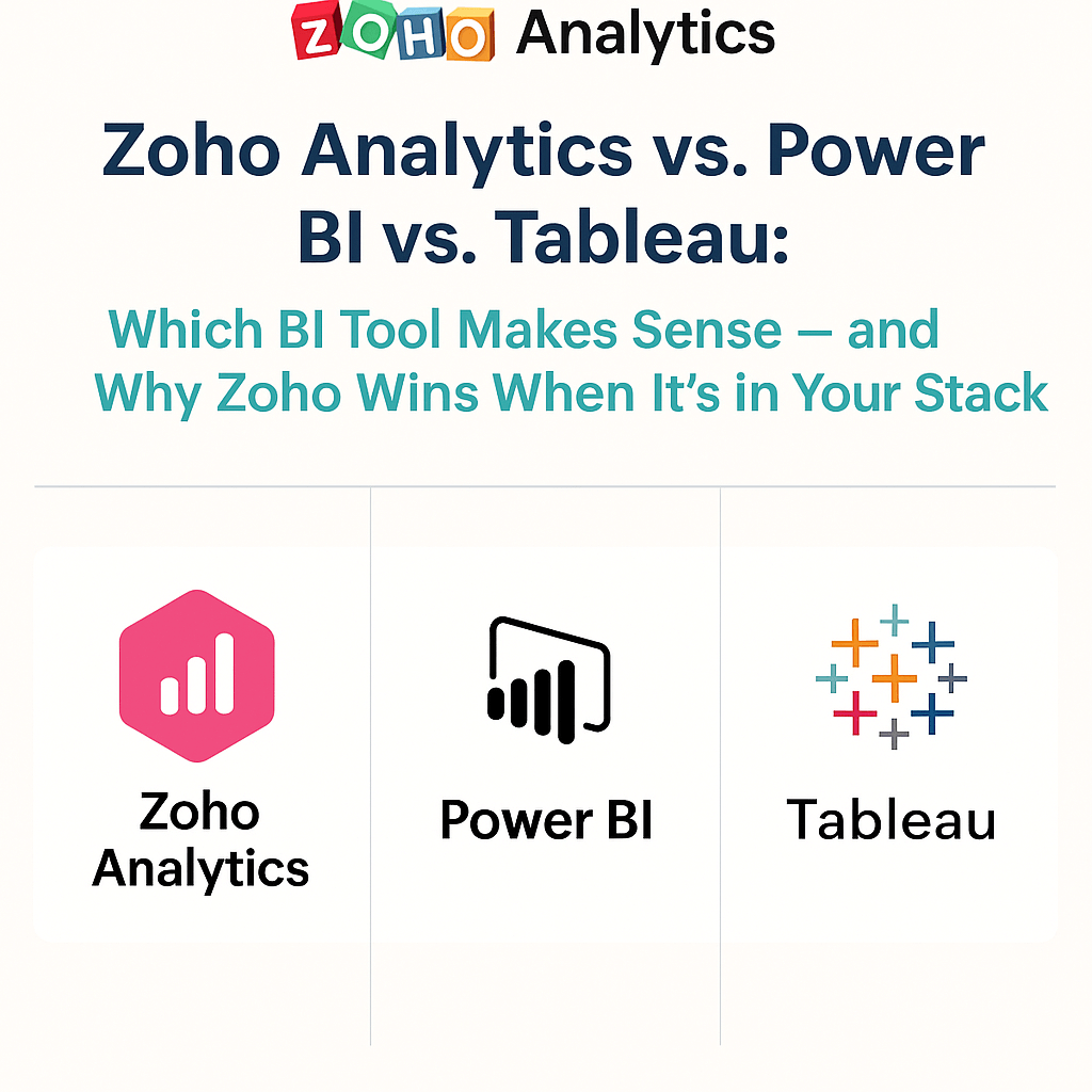 Zoho Analytics