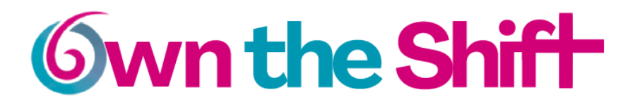 Own the Shift Logo